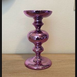 Bath & Body Works Pink Candle Holder